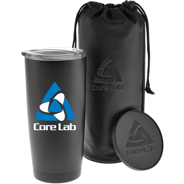 Infinity Tumbler and Coaster Set, 20oz.