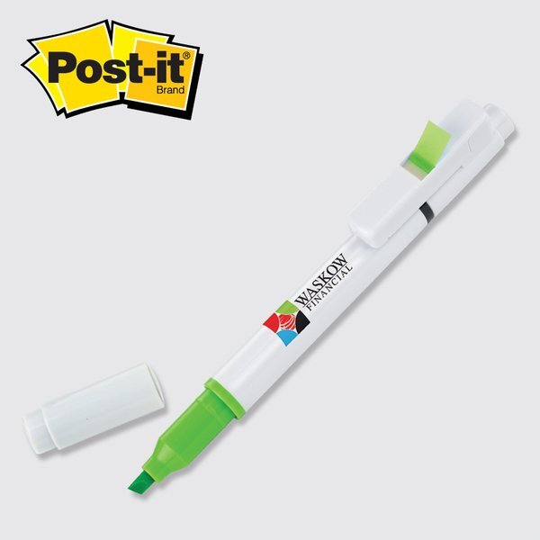 Post-it® Flag, Pen, and Highlighter Combo