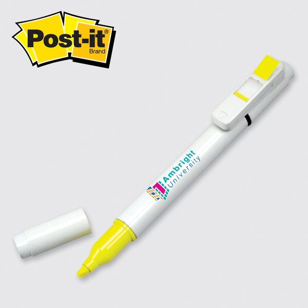 Post-it® Flag, Pen, and Highlighter Combo