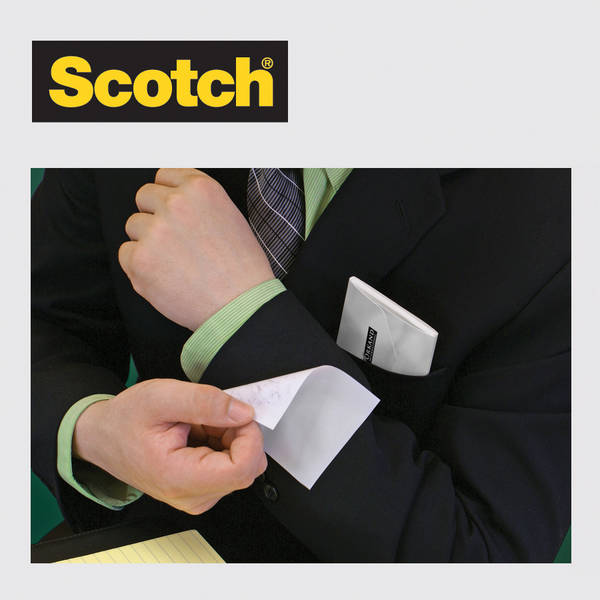 Scotch® Lint Sheets Pocket Pack