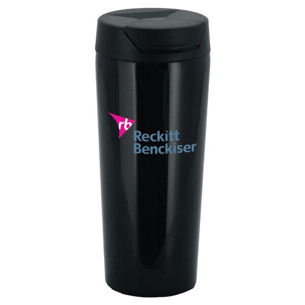 Classic Stainless Steel Tumbler, 14oz.