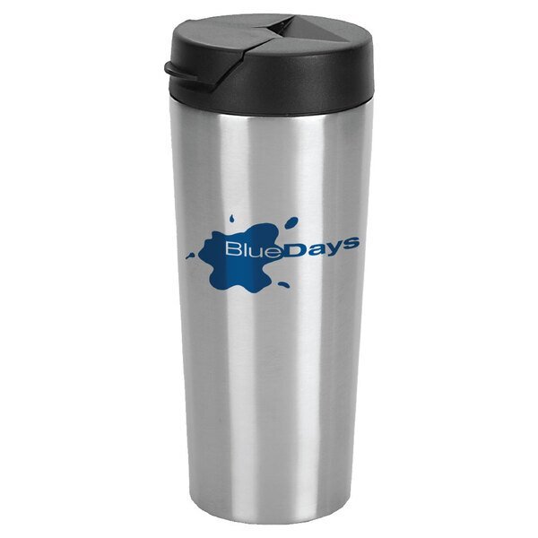 Classic Stainless Steel Tumbler, 14oz.