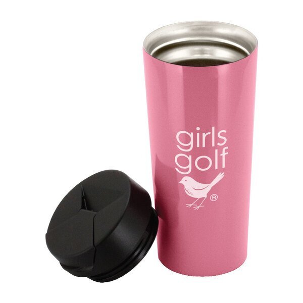 Classic Stainless Steel Tumbler, 14oz.