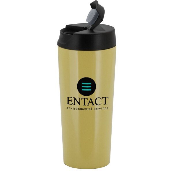 Classic Stainless Steel Tumbler, 14oz.