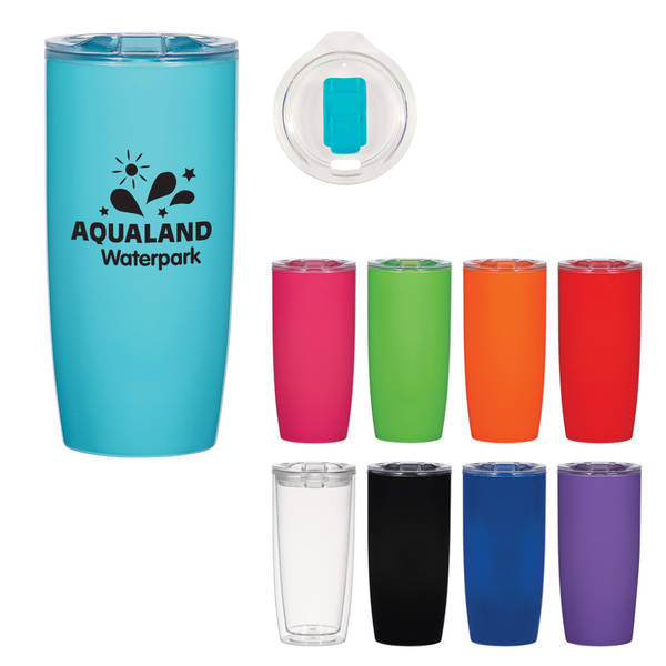Everest Double Wall Acrylic Tumbler, 19oz.