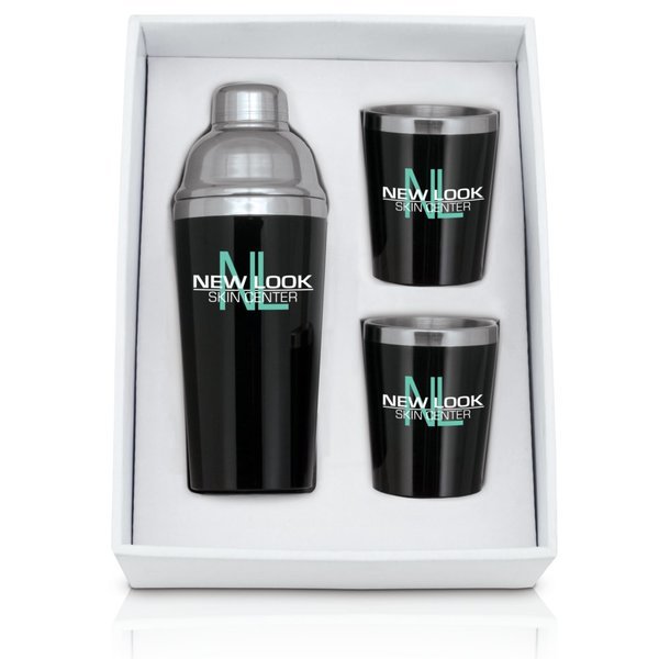 Cocktail Shaker & Tumbler Set