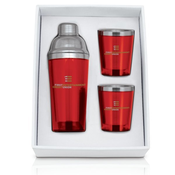 Cocktail Shaker & Tumbler Set