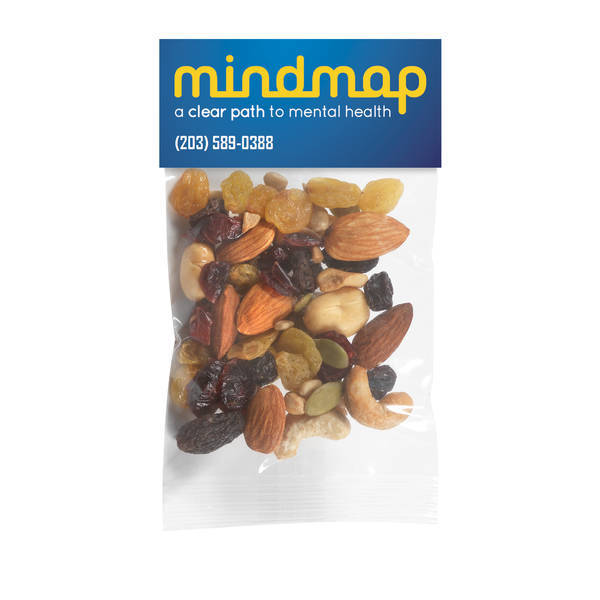 Fitness Trail Mix Healthy Header Bag, 1oz.
