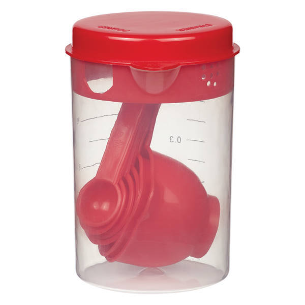 Kitchen Measuring 7-Piece Set for Liquids or Solids