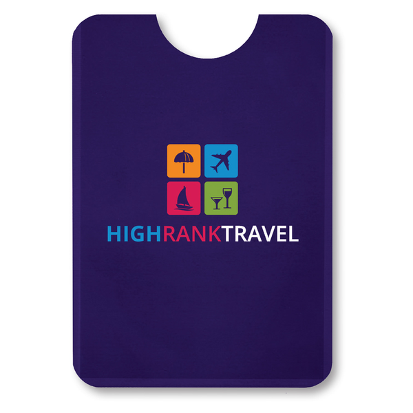 RFID Protective Card Holder, Full Color