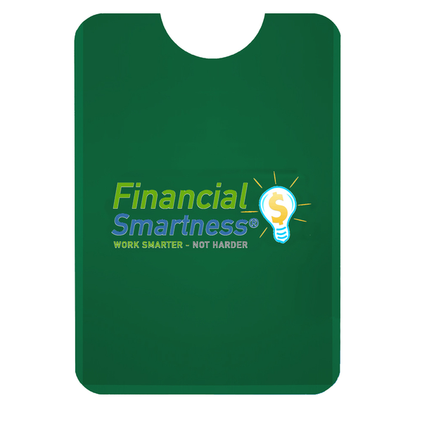 RFID Protective Card Holder, Full Color