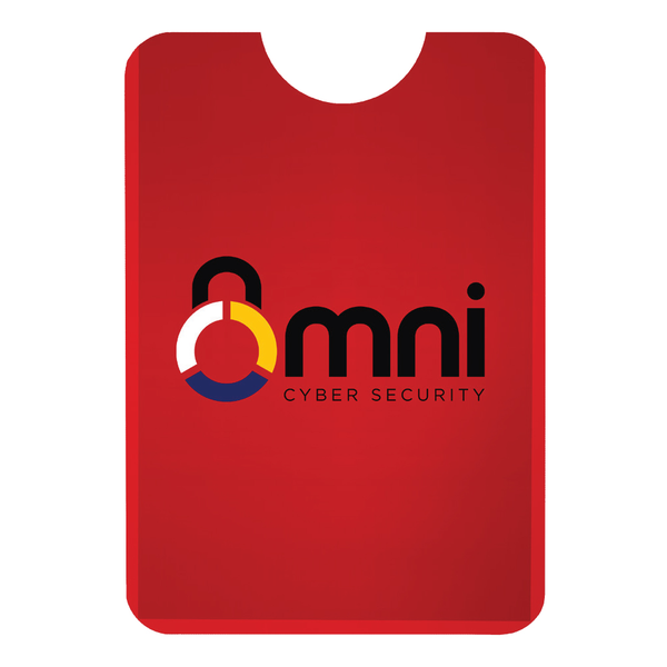 RFID Protective Card Holder, Full Color