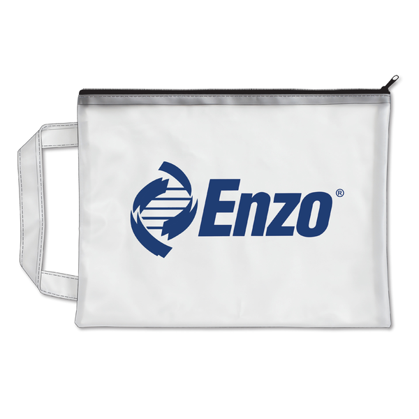 Translucent Accessory Bag w/ Handle