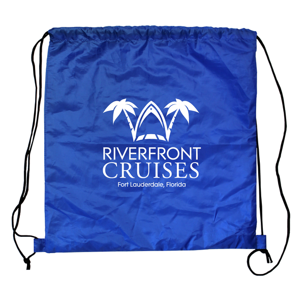 Recycled PET Drawstring Backpack