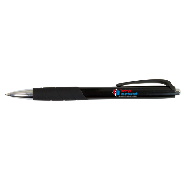 Ergo Click Action Grip Pen, Full Color