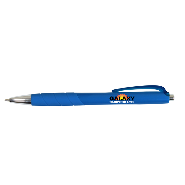 Ergo Click Action Grip Pen, Full Color