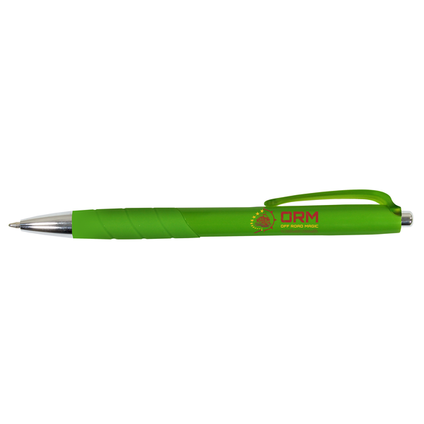 Ergo Click Action Grip Pen, Full Color
