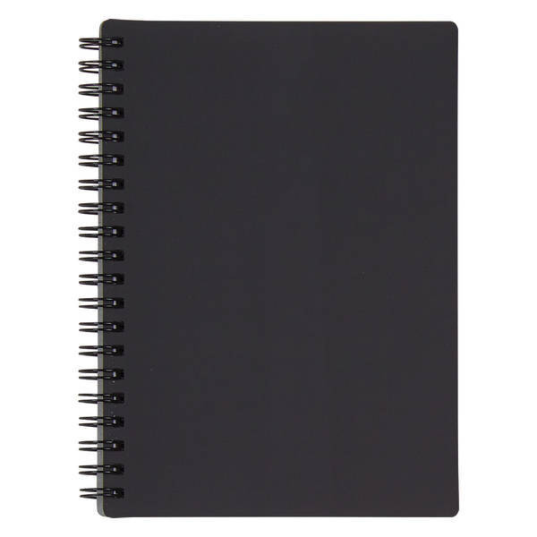 Rubbery Spiral Notebook, 5" X 7"