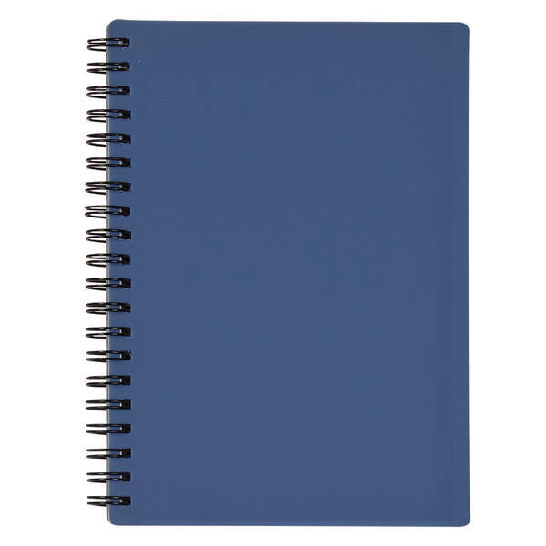 Rubbery Spiral Notebook, 5" X 7"
