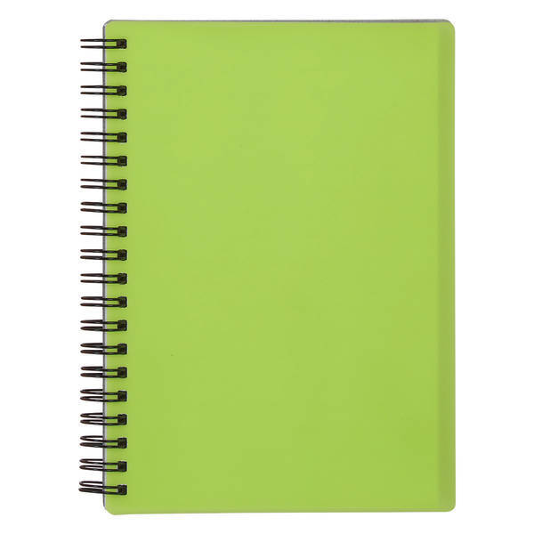 Rubbery Spiral Notebook, 5" X 7"