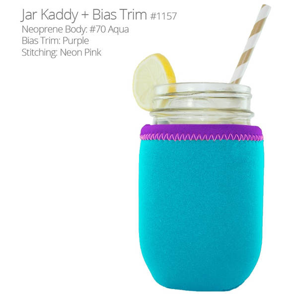 Liam Neoprene Mason Jar Caddy