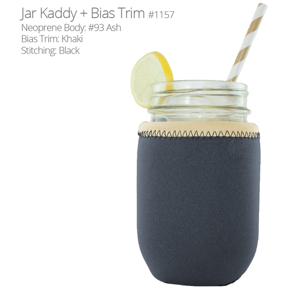 Liam Neoprene Mason Jar Caddy
