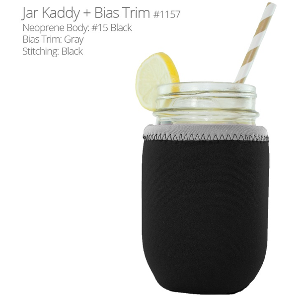 Liam Neoprene Mason Jar Caddy