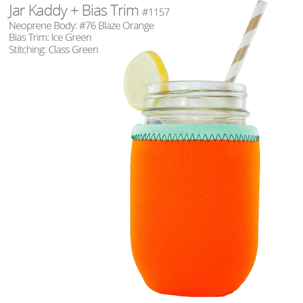 Liam Neoprene Mason Jar Caddy