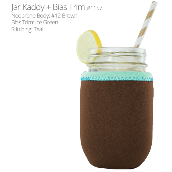 Liam Neoprene Mason Jar Caddy