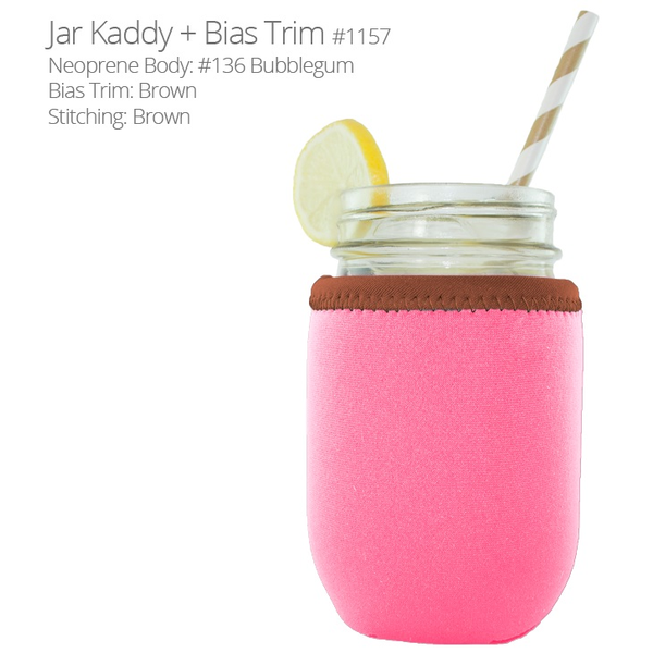 Liam Neoprene Mason Jar Caddy
