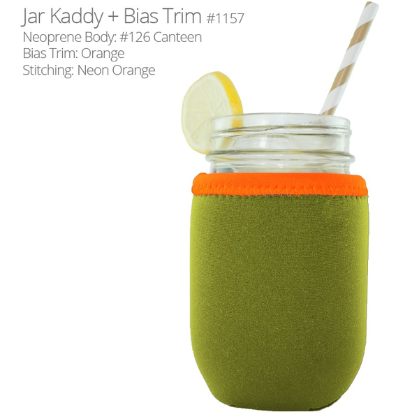Liam Neoprene Mason Jar Caddy