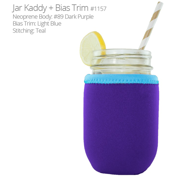 Liam Neoprene Mason Jar Caddy
