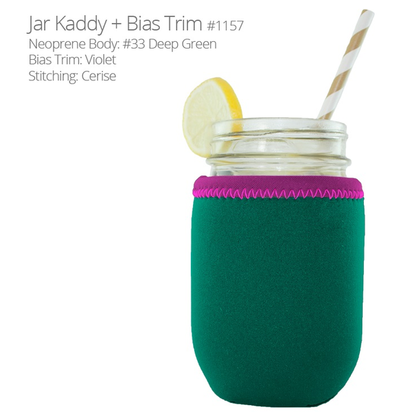 Liam Neoprene Mason Jar Caddy