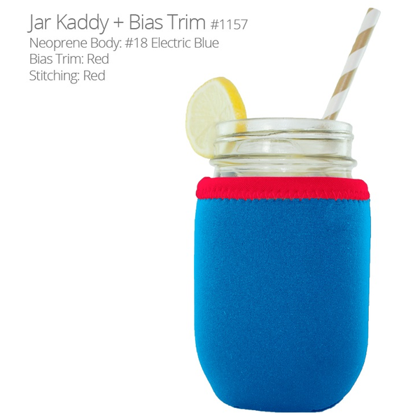 Liam Neoprene Mason Jar Caddy
