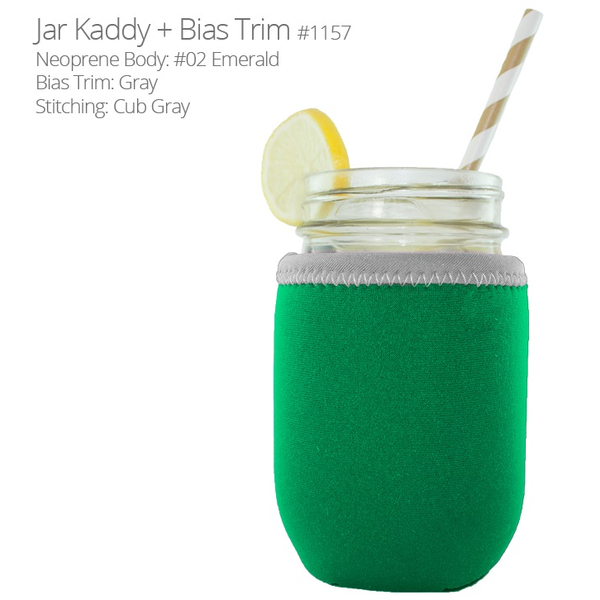 Liam Neoprene Mason Jar Caddy