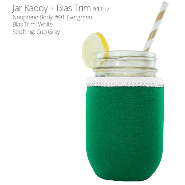 Liam Neoprene Mason Jar Caddy
