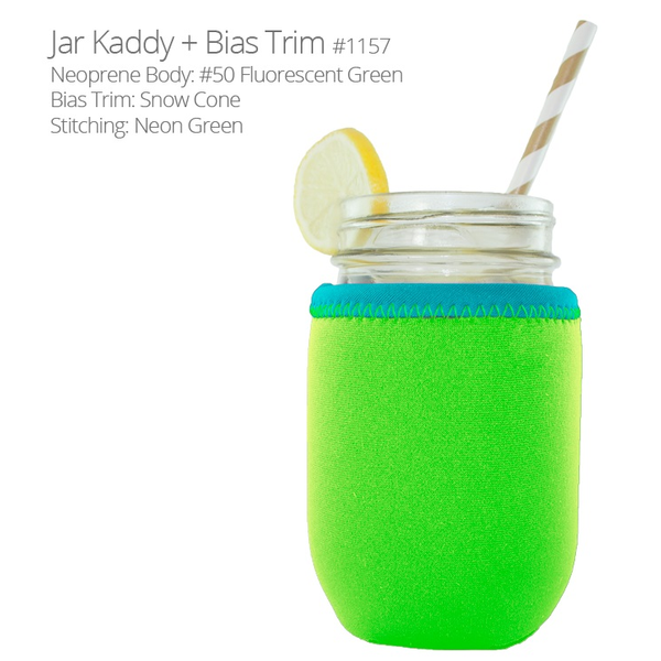 Liam Neoprene Mason Jar Caddy