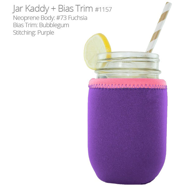 Liam Neoprene Mason Jar Caddy
