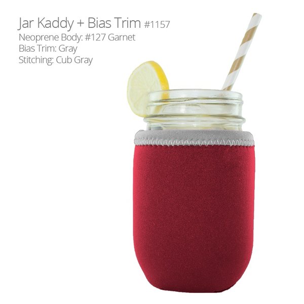 Liam Neoprene Mason Jar Caddy