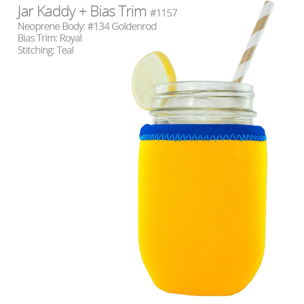 Liam Neoprene Mason Jar Caddy