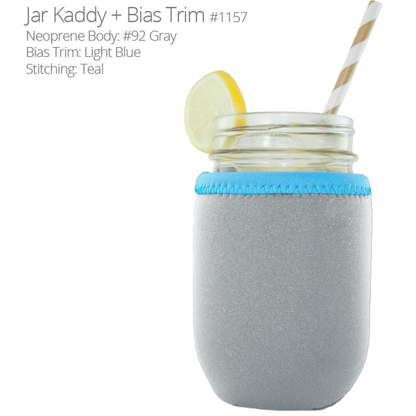 Liam Neoprene Mason Jar Caddy