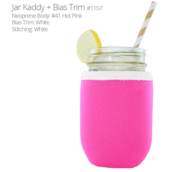 Liam Neoprene Mason Jar Caddy