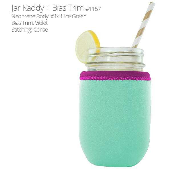 Liam Neoprene Mason Jar Caddy