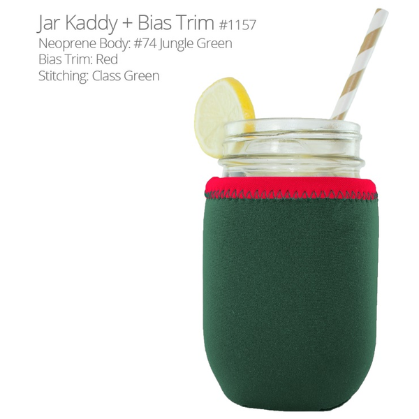 Liam Neoprene Mason Jar Caddy