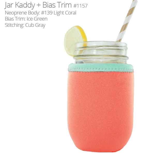 Liam Neoprene Mason Jar Caddy