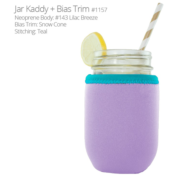 Liam Neoprene Mason Jar Caddy