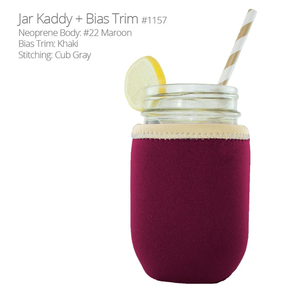 Liam Neoprene Mason Jar Caddy
