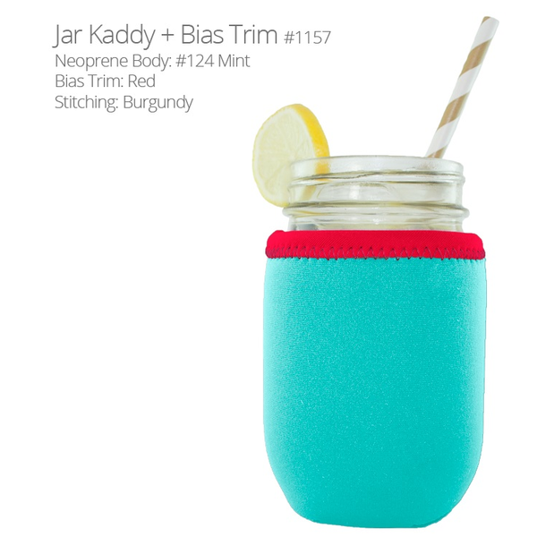 Liam Neoprene Mason Jar Caddy