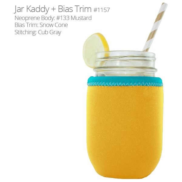 Liam Neoprene Mason Jar Caddy