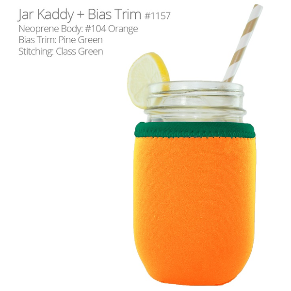 Liam Neoprene Mason Jar Caddy